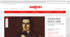 Desktop Screenshot of amonn1802.com