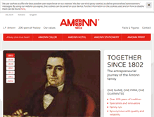 Tablet Screenshot of amonn1802.com